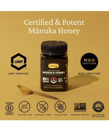 Comvita miel de Manuka UMF 5+ 500g - Buy Online on GoSupps.com