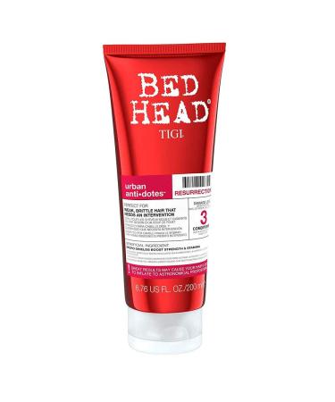 TIGI Bed Head Urban Antidotes Resurrection Conditioner 200ml - For Damaged Hair - Pack of 1 - Buy Online on GoSupps.com