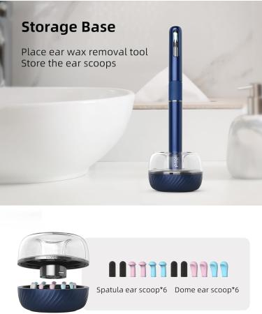 Buy Bebird WiFi Ear Wax Removal Tool Camera - 10MP Ear Cleaner with Gyroscope & 12 Tips for iPhone & Android - Buy Online on GoSupps.com