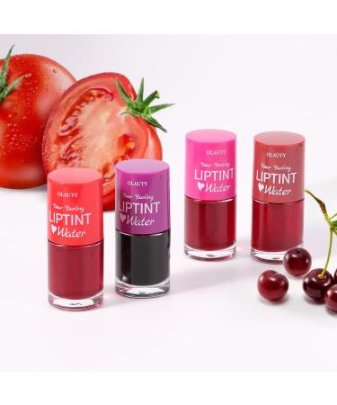 Buy 05# Grape Water Lip Tint - Korean 3-in-1 Lip Stain | Natural Moisturizing Non-Sticky Smudge-Proof & Lightweight - Buy Online on GoSupps.com