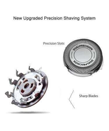 SH30 Replacement Heads for Philips Norelco 3000 - Upgrade Blades Set for Series 3000 2000 1000 3500 | 7 Piece Electric Shaving Head Blades - Buy Online on GoSupps.com