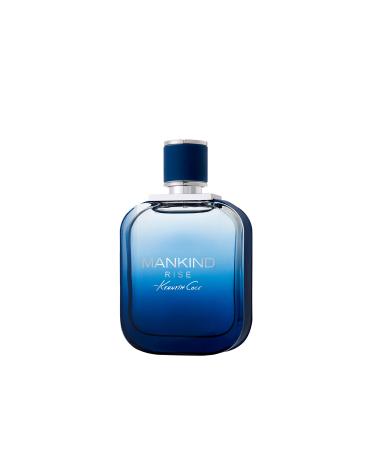 Kenneth Cole Mankind Rise Eau de Toilette Cologne for Men Notes of Eucalyptus Ginger and Sandalwood 3.4 Fl. Oz.