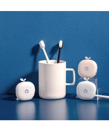 HuBDIC Toothbrush Sanitizer + Holder | UV-C/UV-A Dual LED Sterilizer for Home, Office, and Travel | USB Rechargeable | Automatic & Portable | White - Buy Online on GoSupps.com