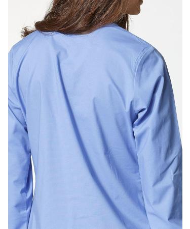WonderWink Women's WonderFlex Constance Scrub Jacket - Black (Size Large) - Buy Online on GoSupps.com