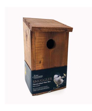 Tom Chambers Snuggler Handcrafted Nest Box For Wild Birds - Buy Online on GoSupps.com