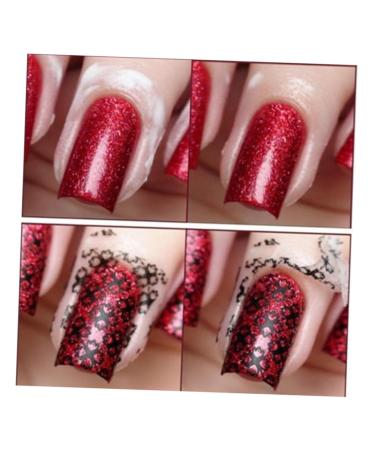 Beaupretty Fast Drying Nail Polish Anti-overflow Glue Latex Liquid Tape Glue Palisade Nail Polish Glue Polish Edge Tearable Quick Drying Nail Polish medium Pink - Buy Online on GoSupps.com