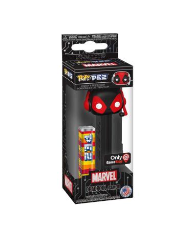 Funko Pop! Pez: Marvel - Deadpool (Gamer) Exclusive Black & Red