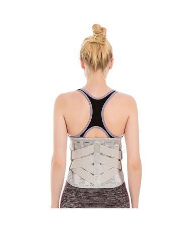 Self-Heating Waist Belt Lower Back Brace Support Heating Pad Stomach Abdominal Tension Portable Belly Wrap for Waist Warm Pain Relief (Size : Large) (Xx) (Medium)
