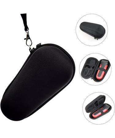 POPETPOP 3pcs Storage Bag Electric Trimmer Carrying Case Shaver case Hard Shell case Men Grooming Trimmer Barber Clipper Holder Shaver Bag Travel Portable Oxford Cloth HDD Enclosure Blackx3pcs 17.5X7X7CMx3pcs - Buy Online on GoSupps.com