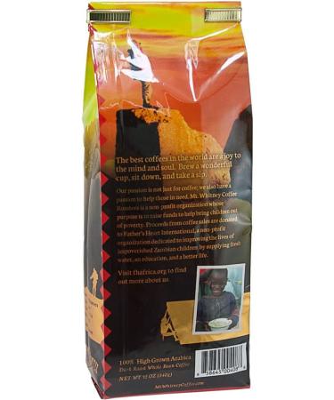 Mt. Whitney Coffee Roasters Organic Mammoth Espresso Dark Roast Whole Bean - 12 oz - Buy Online on GoSupps.com