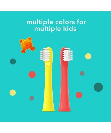 Colgate Hum Kids Toothbrush Refill Heads - Coral 2 Pack - Buy Online on GoSupps.com