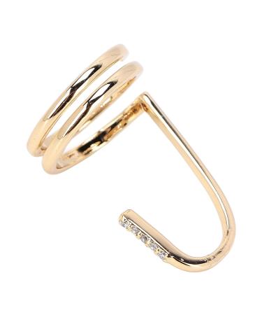 Fashion Fingernail Rings: Decorative Nail Jewelry for Women - Electroplated Copper Nail Art Accessories - Buy Online on GoSupps.com