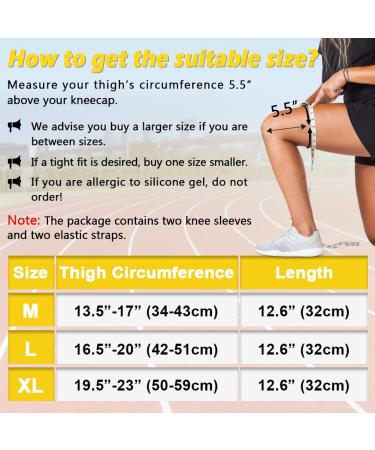 Beister Adjustable Knee Compression Sleeves for Men & Women - Professional Support Brace for Meniscus Tear, Arthritis, Sports - Grey - Buy Online on GoSupps.com