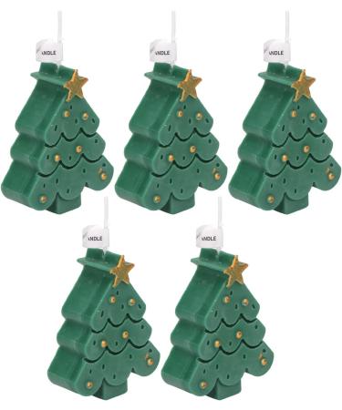 5-Piece Christmas Fragrance Set | Aromatherapy Soy Candles | Stress Relief & Meditation | Perfect Holiday Gift - Buy Online on GoSupps.com