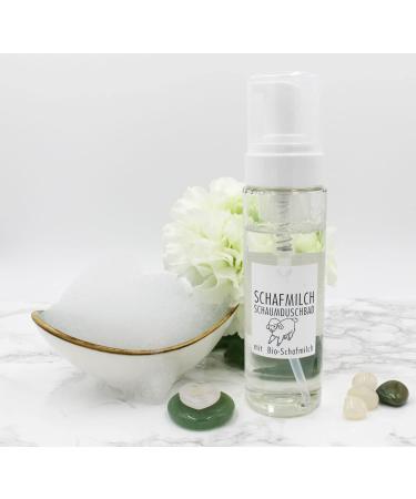 Haslinger 6069 Sheep's Milk Foam Shower Gel - 180 ml | Nourishing & Hydrating Shower Experience | International Shipping Available - Buy Online on GoSupps.com