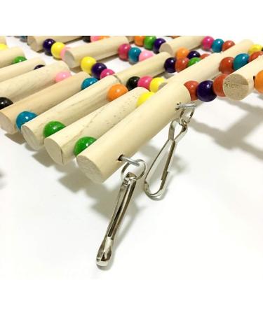 Ewolee Hamster Toys 3 Pack Ferret Toys Rat Cage Toys Hanging Ladder Hammock Swing for Small Animals Rat Hamster Gerbil Degu Guinea Pig Squirrel Ferret Parrot - Buy Online on GoSupps.com