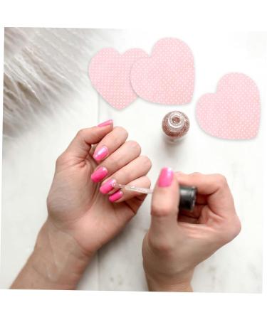 Healeved 200 Sheets Nail Pads Polish Remover Pads Nail Remover Makeup Wipes Remover Snail Polish Removers Makeup Wipes Travel Size Paint Remover Wipes Professional Nail Polish Remover - Buy Online on GoSupps.com