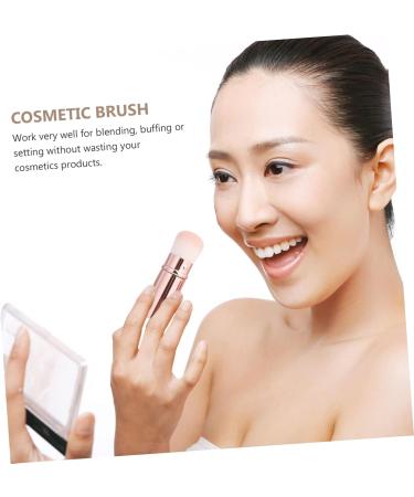 Beavorty 1pc blush brush portable makeup brush Kabuki Brush retractable shadow bursh blush makeup brush women buffing brush travel makeup brush Powder Brush mix aluminum Foundation Brush - Buy Online on GoSupps.com