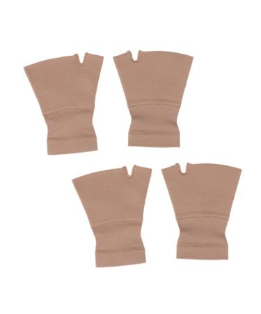 Healeved 6 Pairs Wrist Protector Hand Brace - Compression Gloves for Support & Comfort | International Shipping Available - Buy Online on GoSupps.com