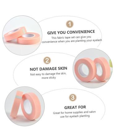 Didiseaon 5 Rolls Eyelash Tape Non-woven Tape Breathable Upper Eyelashes - Buy Online on GoSupps.com