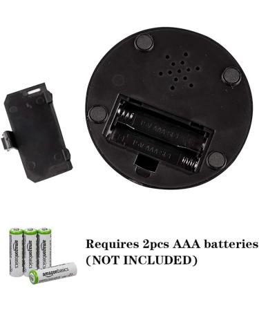 Mealivos Talking Button - Red/Black (Easy) | Interactive Sound Button - Buy Online on GoSupps.com