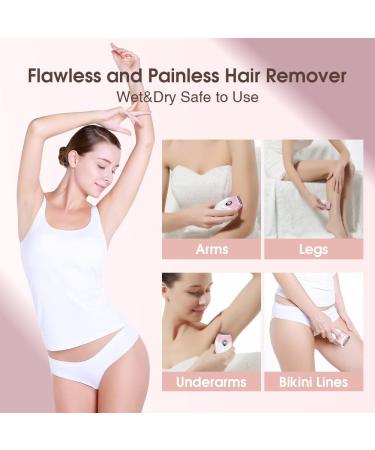 TOUCHBeauty Electric Shaver for Women - Cordless Wet/Dry Razor for Silky Smooth Skin | Travel Friendly (Pink - Buy Online on GoSupps.com