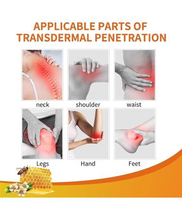 2 Pcs GFOUK Nouvelle-Z lande Apitoxin Gel de traitement professionnel 2023 Gel de th rapie pour les articulations et les os Cr me pour les articulations au venin d'abeille pour le soulagement - Buy Online on GoSupps.com