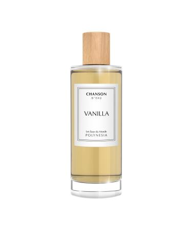 Chanson Vanilla Eau de Toilette 3.4 fl oz (Pack of 1) Notes of Pear Sugar and Vanilla Women's Fragrance Long Lasting Everyday Fragrance Travel Size 3.4 Fl Oz (Pack of 1) Vanilla
