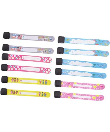 Stobok 72 STK Waterproof Cartoon Bracelets for Kids - Anti-Lost Hand Loop Jewelry Customizable Design - Perfect Gift for Children - Buy Online on GoSupps.com