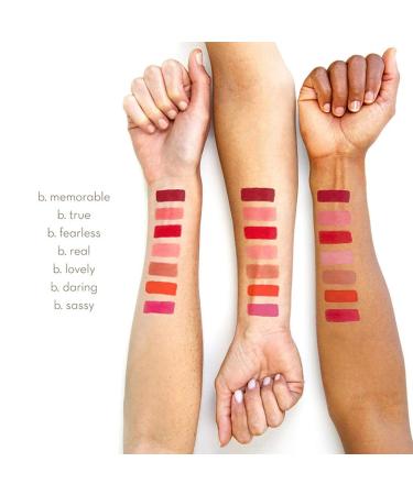 LILAH B. Divine Duo Lip + Cheek Color - Clean, Non-Toxic, Vegan Makeup (b. real) - Buy Online on GoSupps.com