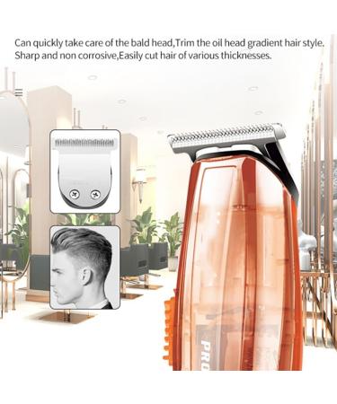 Buy Powerful Hair Clippers for Men - Corded & Cordless Professional USB Rechargeable Trimmer in Purple - Best Hair Cutting Tool - Buy Online on GoSupps.com