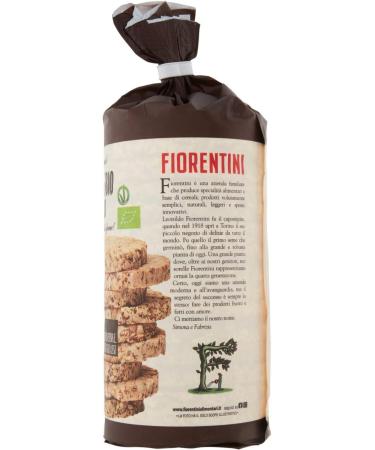 Fiorentini Very fine spelled cake Agric Bio Size 120 120 g + Gourmet Italian Polpa 400 g - Buy Online on GoSupps.com