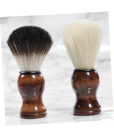 Healeved 3-Piece Men's Beard Brush Set | Premium Beard Styling & Cleaning Brushes for Perfect Grooming - Buy Online on GoSupps.com