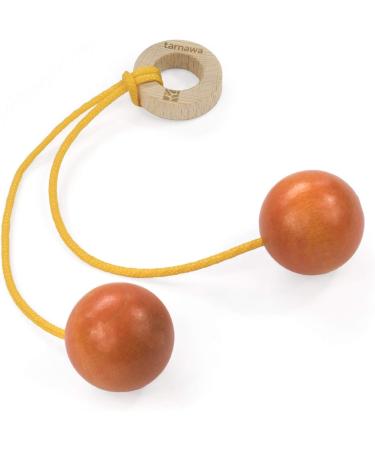 Buy Celebration Click Clack Balls - Wooden Orange & Blue - International Shipping Available! - Buy Online on GoSupps.com