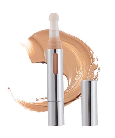 Vodisa Concealer Stick Liquid Face Contour with Applicator Cream Brightener Cushion Foundation Full Coverage Long Lasting Lightweight Under Eyes Blemish Smooth Concealer 02