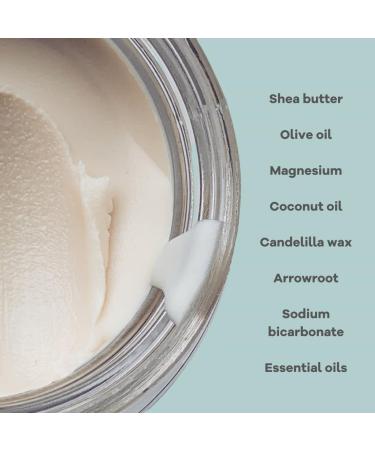 The Natural Deodorant Co Clean Deodorant Balm Grapefruit & Mint 55g Aluminium Free Plastic Free All Day Protection - Buy Online on GoSupps.com