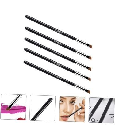 Angoily Oblique Eyeliner Brush 10 Pcs Makeup Brush Eyebrow Brush Girls Eyeliner Brush Practical Eyeliner Brush Make up 16x0.7cmx2pcs Blackx2pcs - Buy Online on GoSupps.com