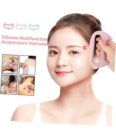 Beaupretty 6-StK Scalp Massage Device & Peeling Brush | Meridian Head Massage Tools for Optimal Scalp Health - Buy Online on GoSupps.com