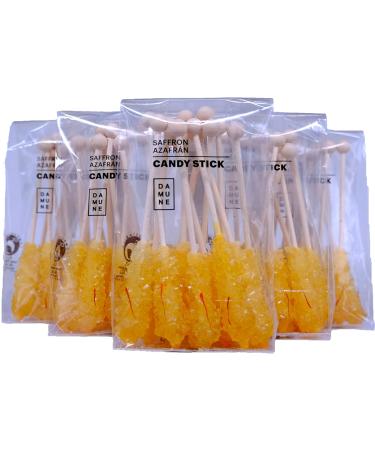 DAMUNE B tonnets de Sucre Candi Safran 60 B tonnets (12 b tonnets * 5 sachets)