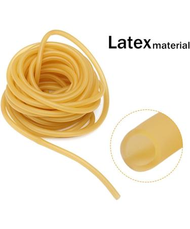 Tyenaza Flexible Rubber Hose - 3m Natural Latex for Slingshot Laboratory & Sports | 6x9mm Diameter - Buy Online on GoSupps.com