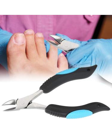 Stainless Steel Nail Dead Skin Clipper Portable Toe Pliers Cuticle Scissors Manicure Pedicure Tool for Fingernails and Toenails - Buy Online on GoSupps.com