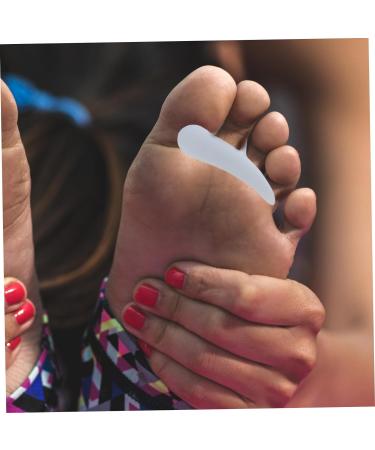 Silicone Gel Toe Separator Cushions - 4 Pairs for Men | Foot Protectors & Orthotics for Hammer Toes - Buy Online on GoSupps.com
