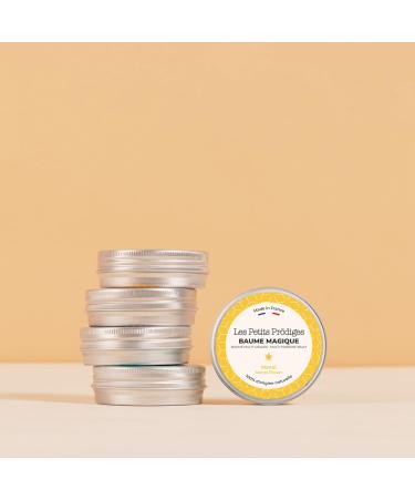 Multi-Purpose Magic Balm Mono 100ml - 100% Natural Moisturizing Body Face Hair Care for All Skin Types - Made in France - Not Tested on Animals - Recyclable Packaging - LES PETITS PRODIGES - Buy Online on GoSupps.com