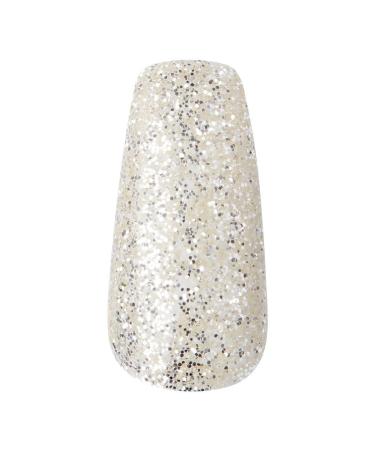 KISS Gel Fantasy In Your Eyes Long Length Gel Nail Kit | Press-On/Glue-On Nails with Pink Gel Glue | 24 Mega Adhesive Tabs & Manicure Tools Included - Buy Online on GoSupps.com