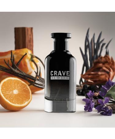 Crave Extreme Arabian Perfume for Men Long Lasting Perfume 100ML (3.4Oz) Eau De Parfum Men With Spicy Pepper & Floral Woody Notes Crave Extreme EDP Spray - Buy Online on GoSupps.com