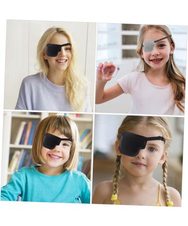 BEBEMOKO 6 Pcs Single Eye Mask Soft Eye Pirate Eye Masks Eye Accessories Compact Eye Cover Eyepatch Polyester - Buy Online on GoSupps.com