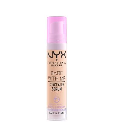 NYX PROFESSIONAL MAKEUP Bare With Me Concealer Serum, Up To 24Hr Hydration - Vanilla 03 VANILLA