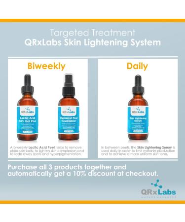 Lactic Acid 50% Gel Peel with Kojic Acid - Professional Grade Chemical Face Peel - 1 fl oz - Buy Online on GoSupps.com