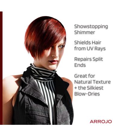 ARROJO Healing Hair Oil Spray for Women & Men - Revitalizing Keratin Oil - Hair Gloss Treatment for Dry, Damaged Hair - 5.0oz - Buy Online on GoSupps.com