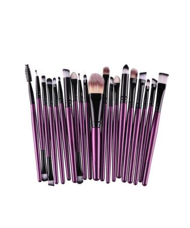 minkissy 20pc Makeup Brush Eyes Beauty Tools
